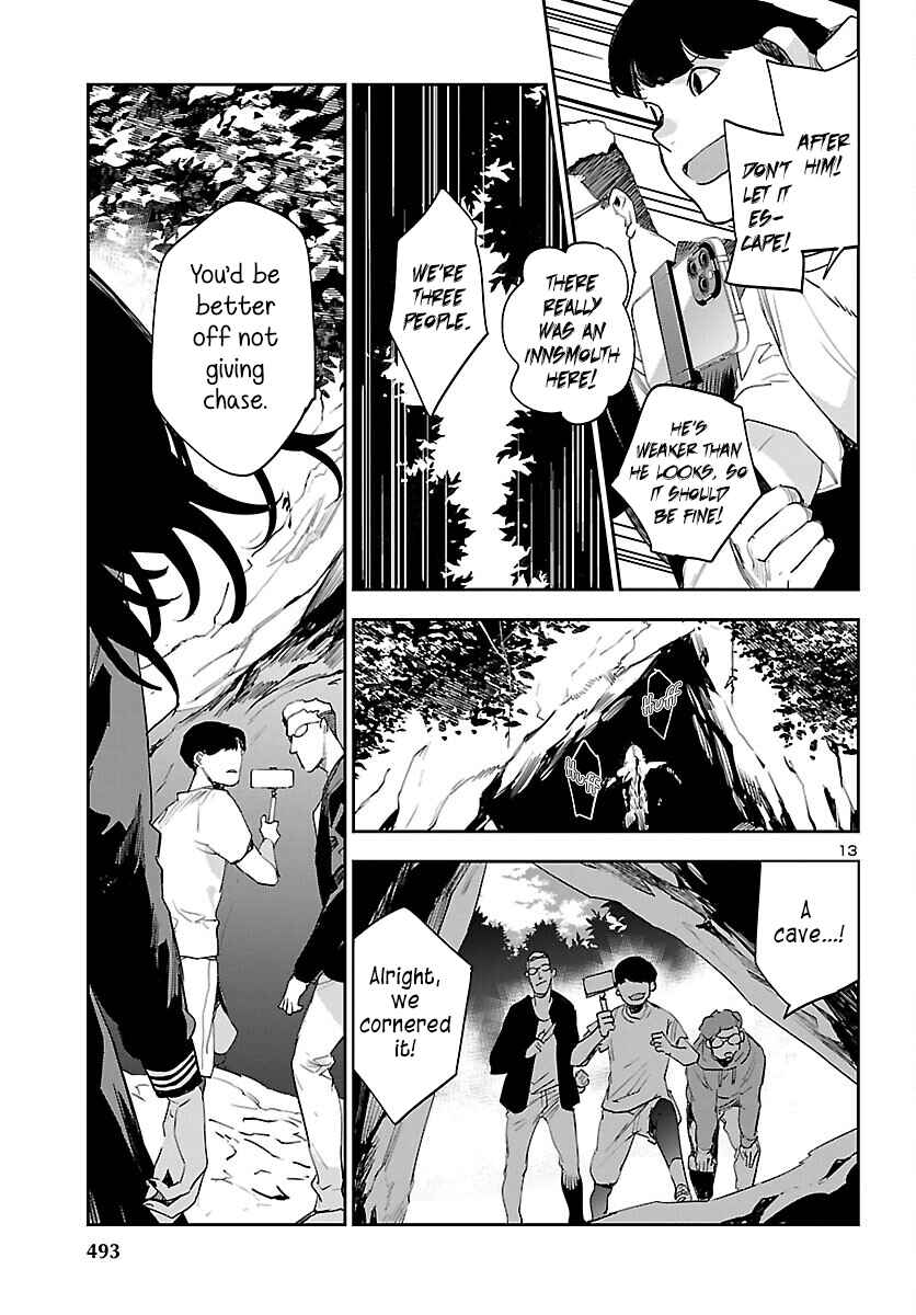 Page 14 Chapter 25 Eko Eko Azarak REBORN