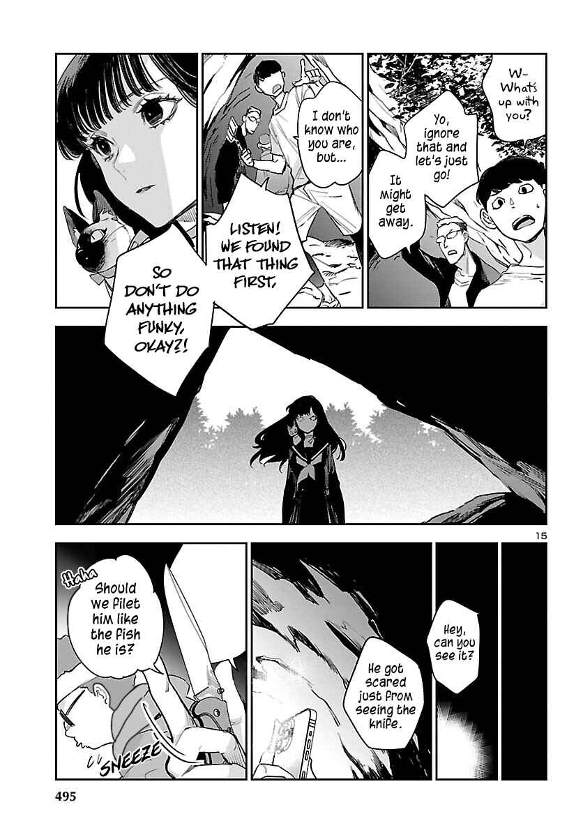 Page 16 Chapter 25 Eko Eko Azarak REBORN