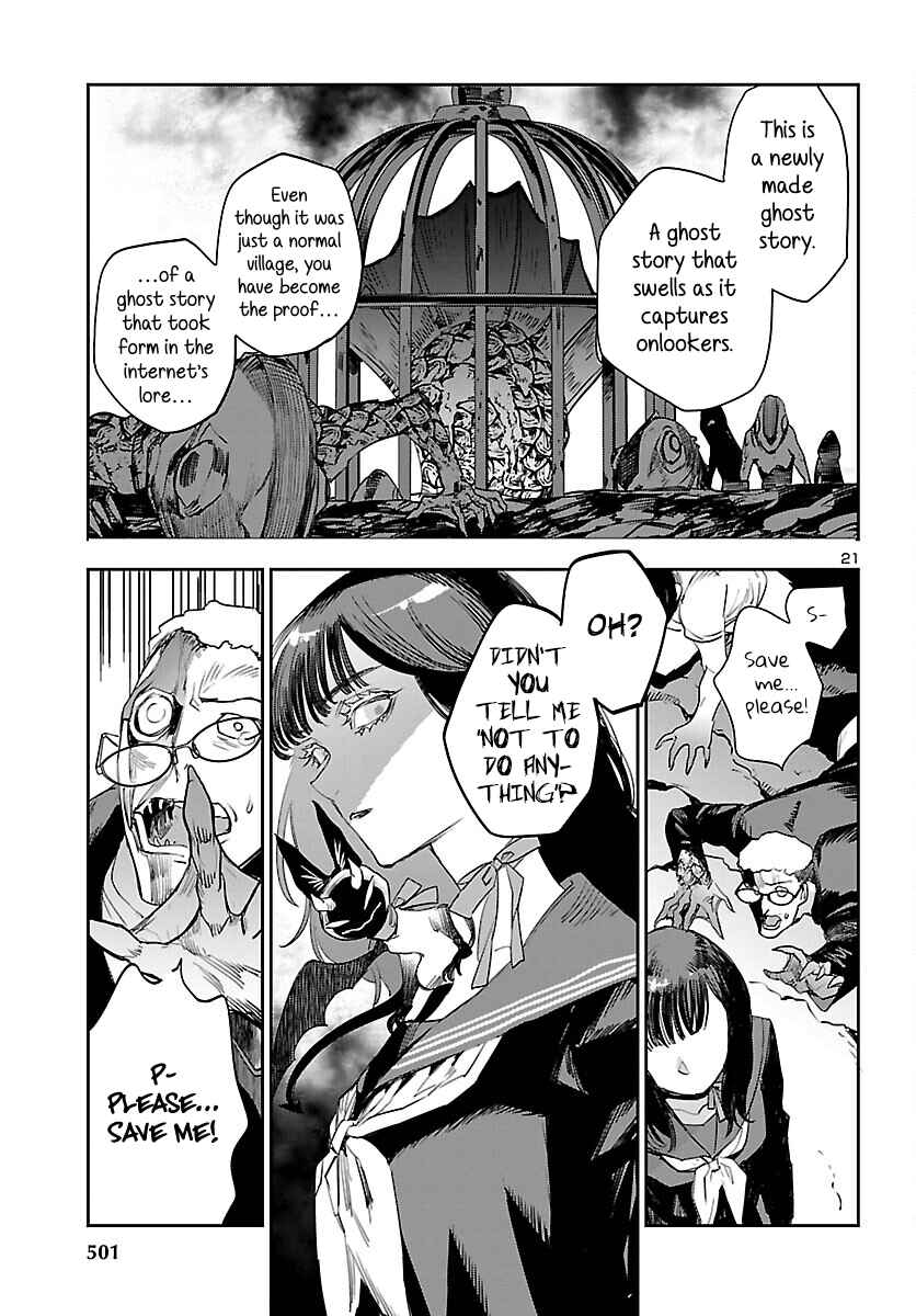 Page 22 Chapter 25 Eko Eko Azarak REBORN
