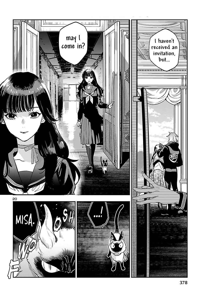 Page 21 Chapter 27 Eko Eko Azarak REBORN