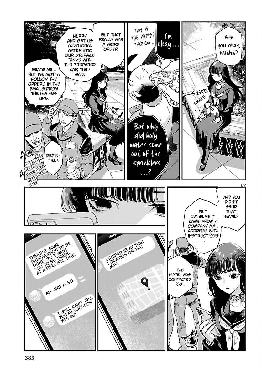 Page 28 Chapter 27 Eko Eko Azarak REBORN