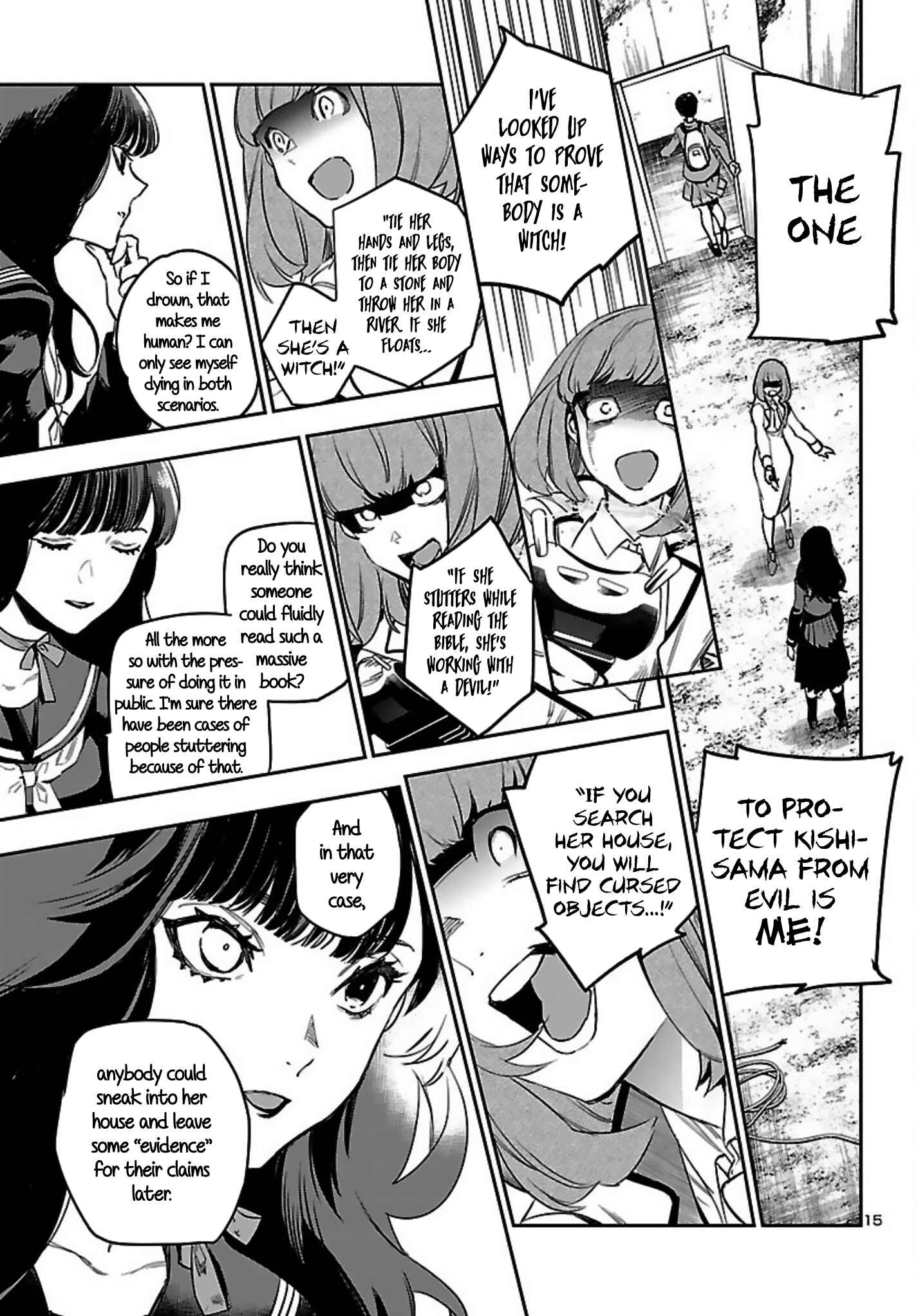 Page 16 Chapter 14 Eko Eko Azarak REBORN