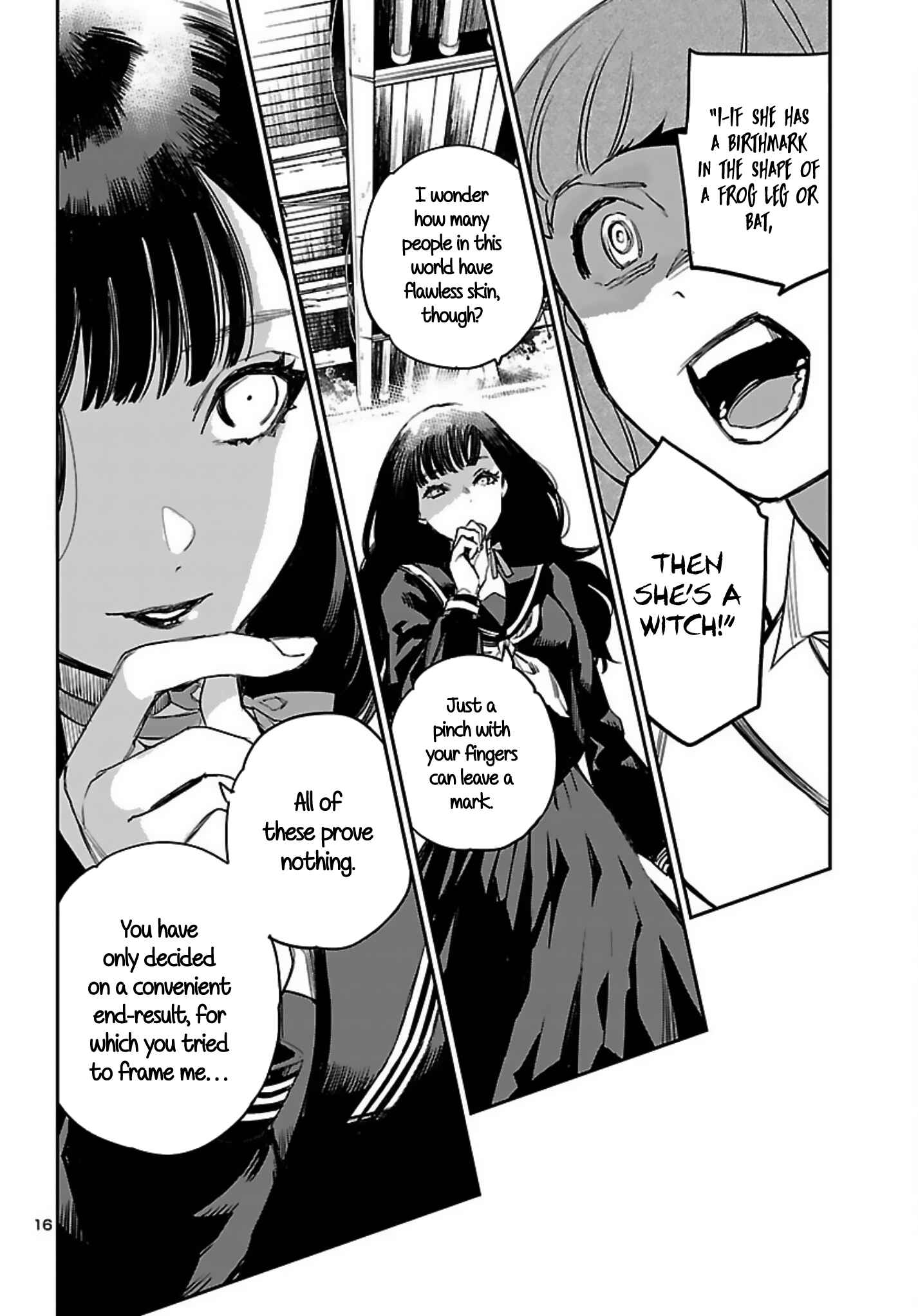 Page 17 Chapter 14 Eko Eko Azarak REBORN