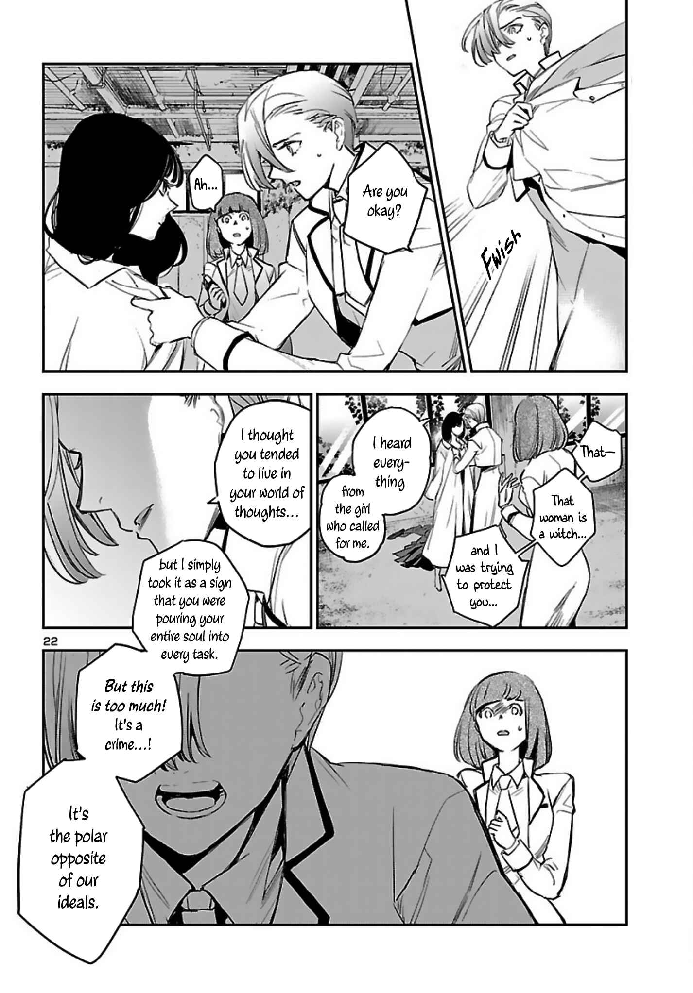 Page 23 Chapter 14 Eko Eko Azarak REBORN