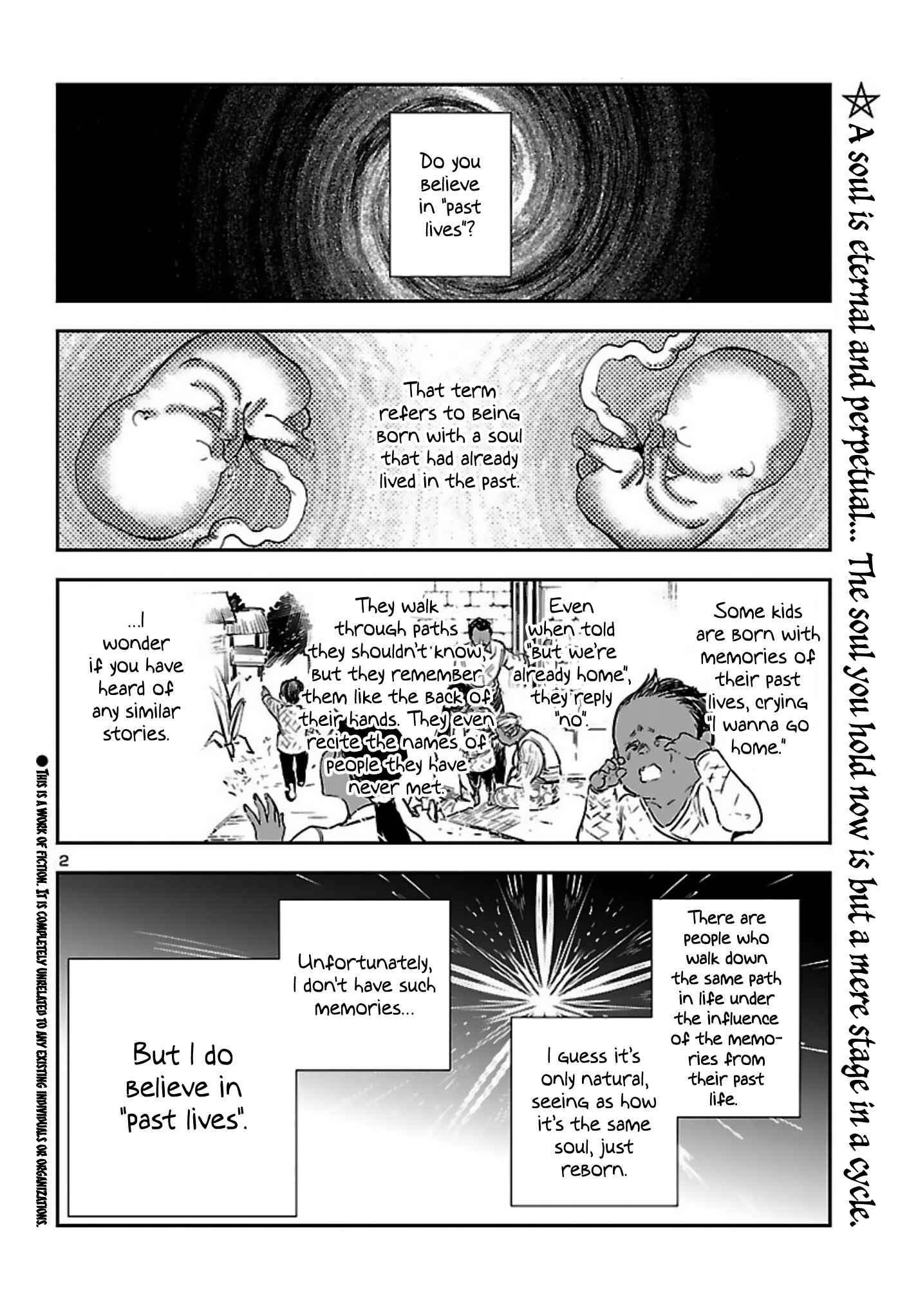 Page 3 Chapter 14 Eko Eko Azarak REBORN