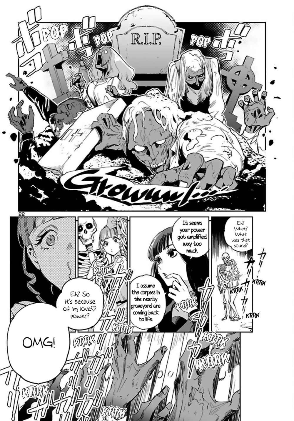 Page 23 Chapter 15 Eko Eko Azarak REBORN