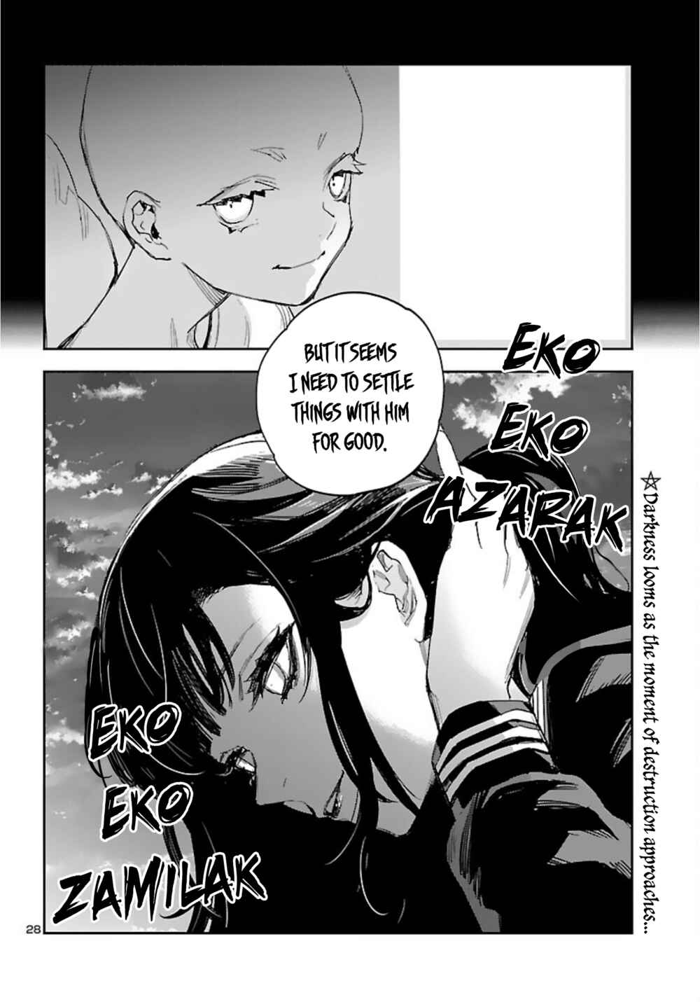 Page 29 Chapter 15 Eko Eko Azarak REBORN