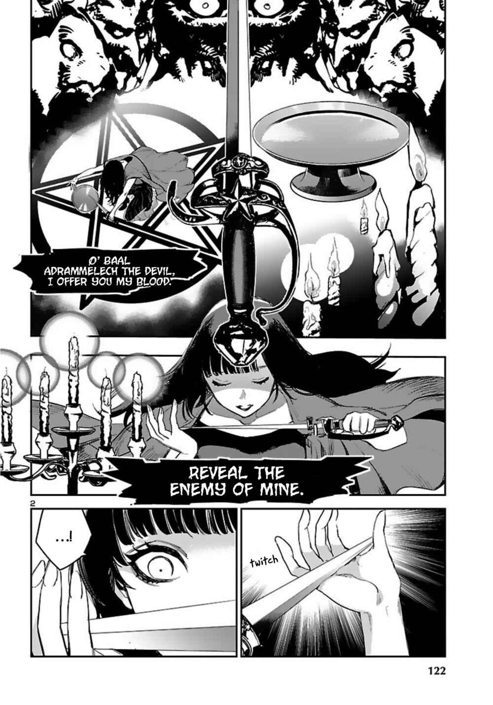Page 3 Chapter 15 Eko Eko Azarak REBORN