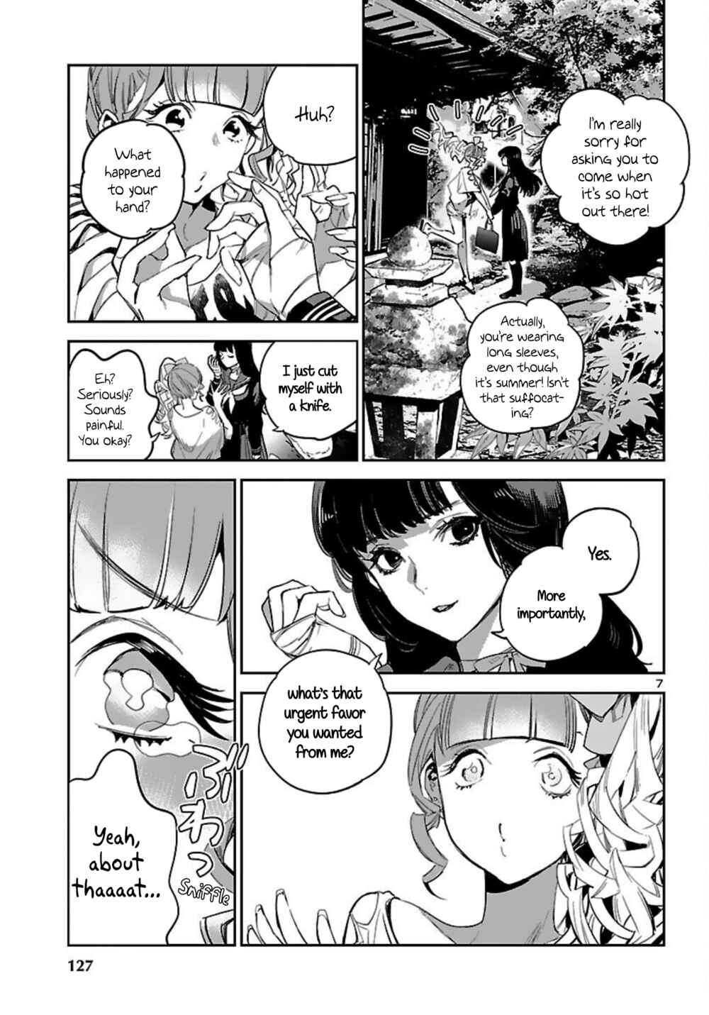 Page 8 Chapter 15 Eko Eko Azarak REBORN