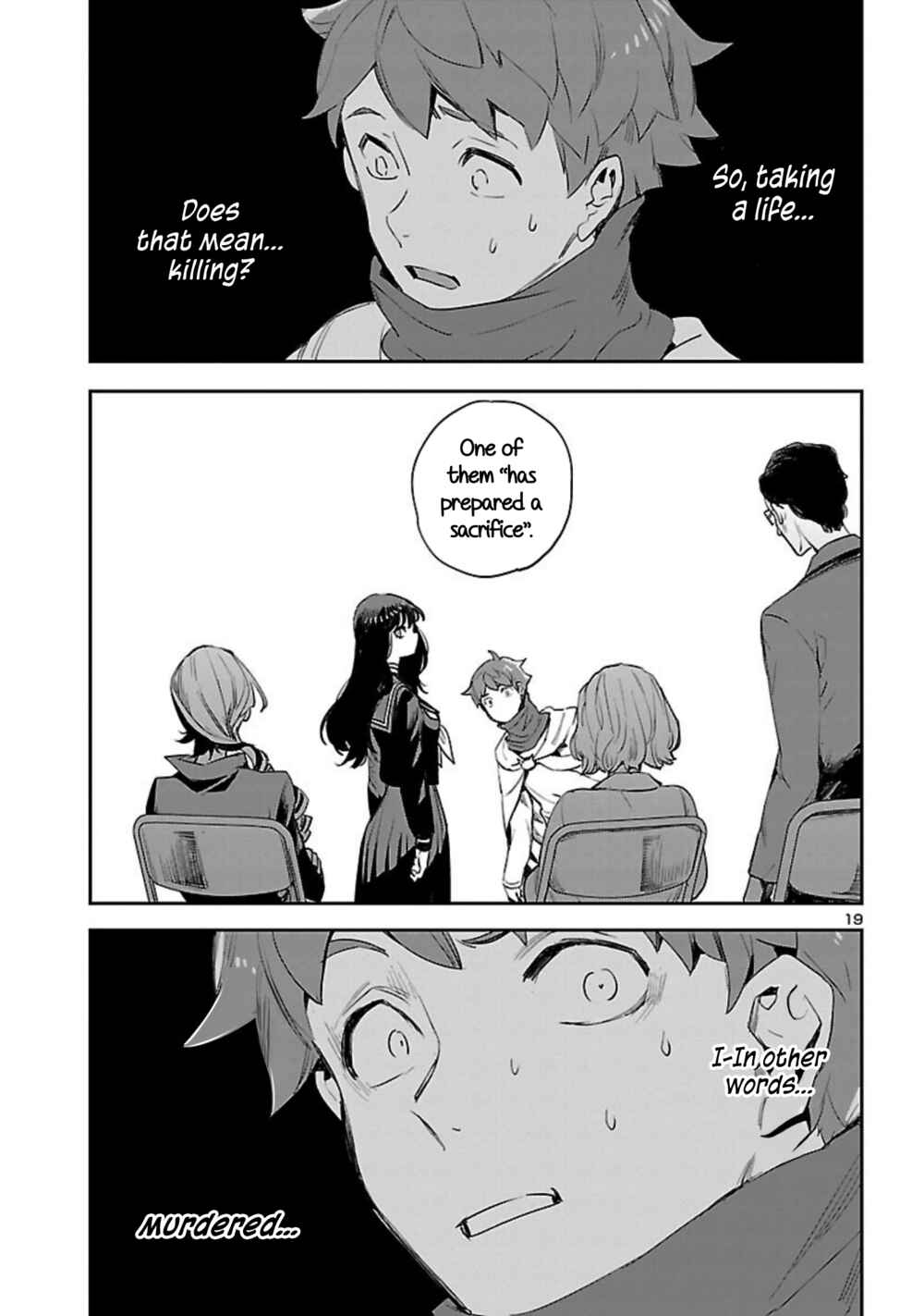 Page 21 Chapter 20 Eko Eko Azarak REBORN