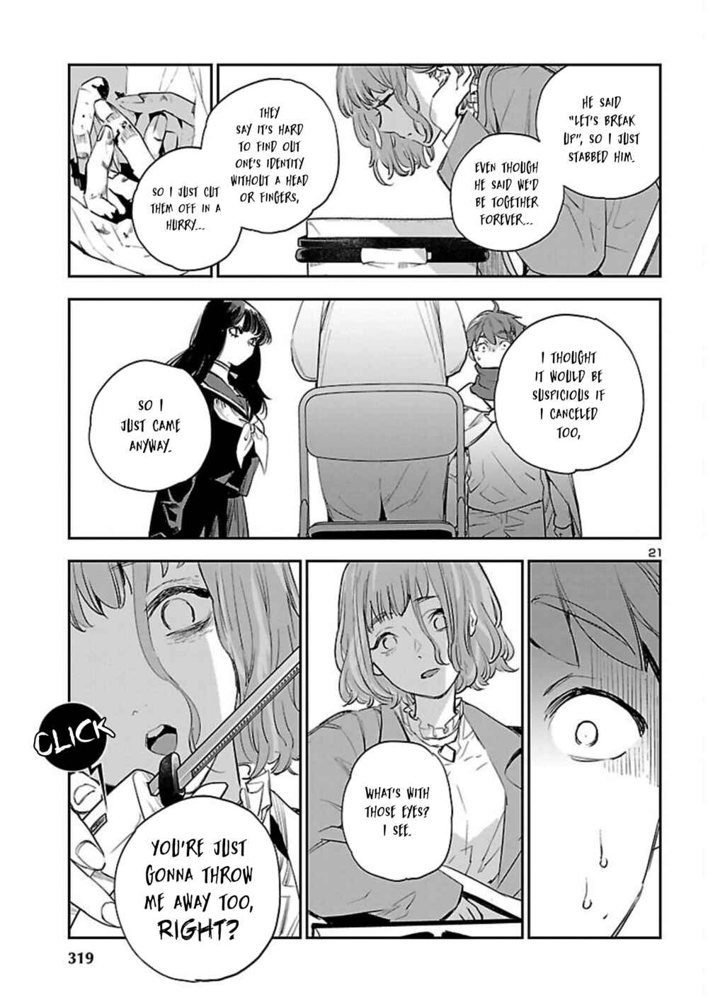 Page 23 Chapter 20 Eko Eko Azarak REBORN