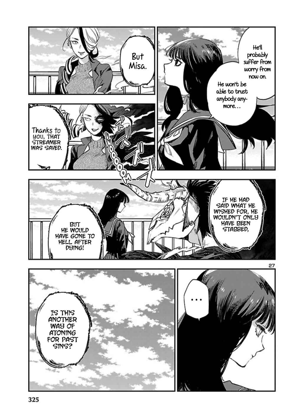 Page 29 Chapter 20 Eko Eko Azarak REBORN