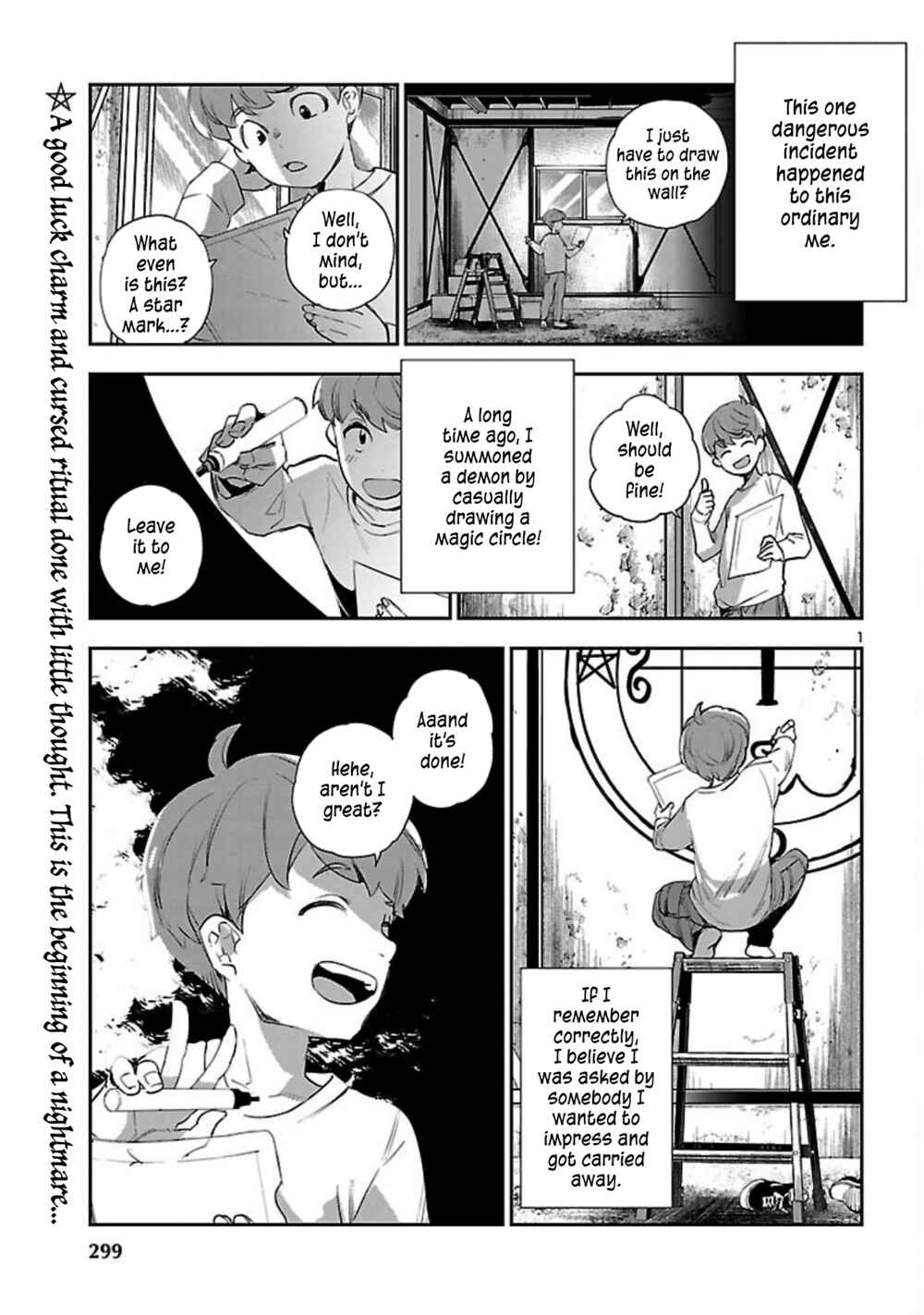 Page 3 Chapter 20 Eko Eko Azarak REBORN