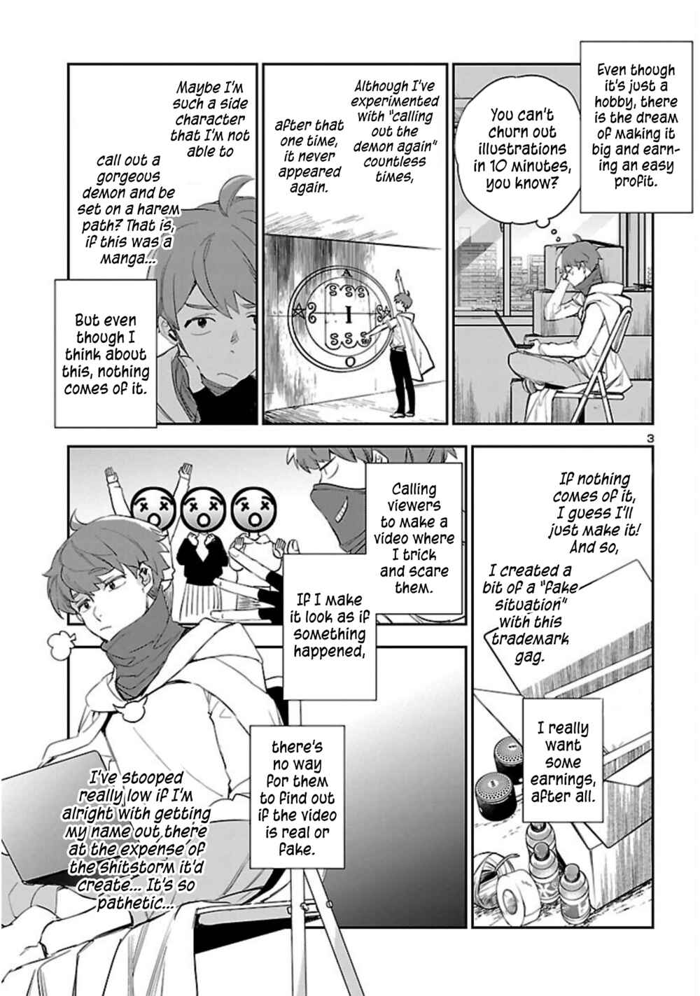 Page 5 Chapter 20 Eko Eko Azarak REBORN