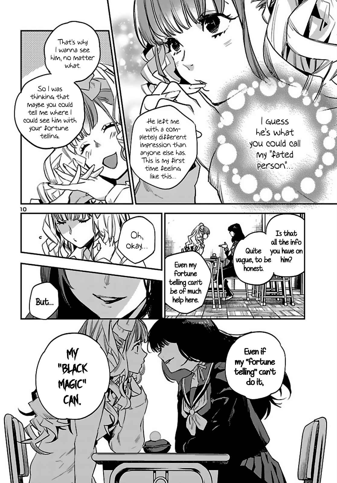 Page 11 Chapter 6 Eko Eko Azarak REBORN