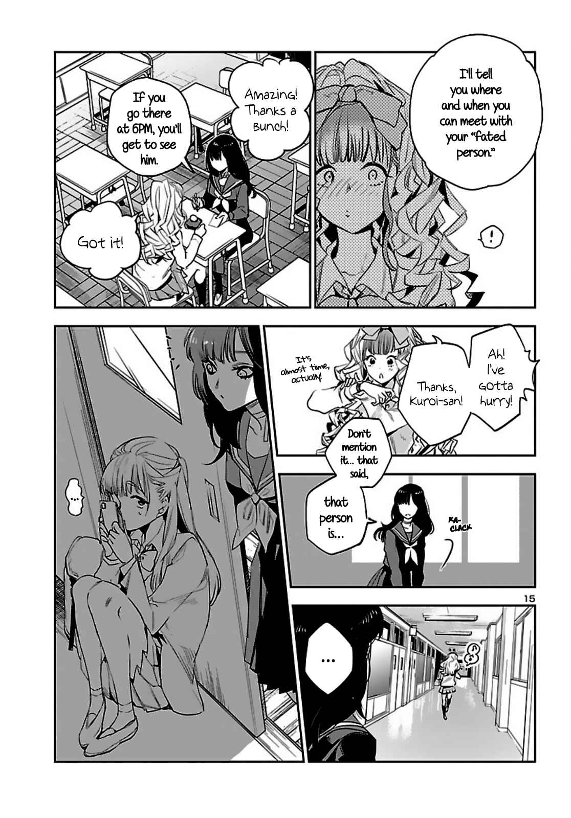 Page 15 Chapter 6 Eko Eko Azarak REBORN
