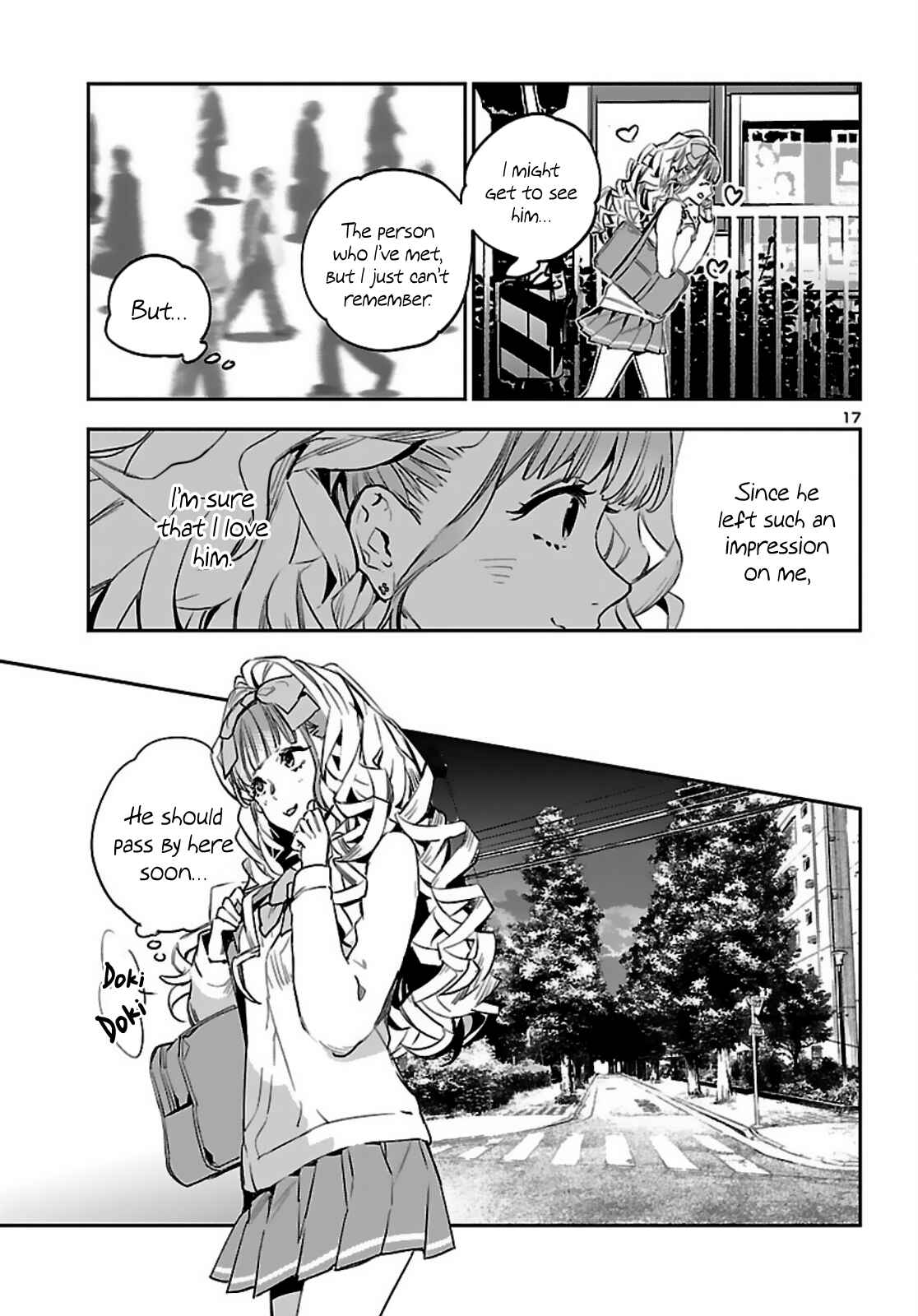 Page 17 Chapter 6 Eko Eko Azarak REBORN