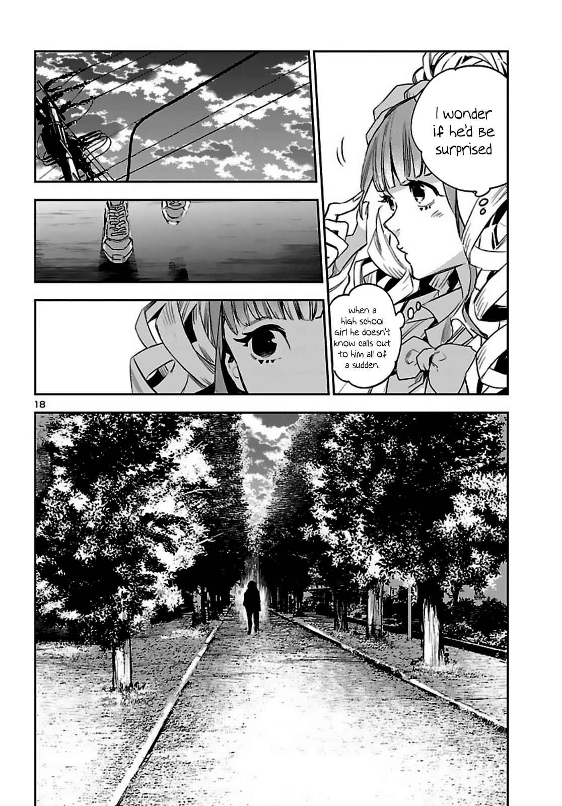 Page 18 Chapter 6 Eko Eko Azarak REBORN