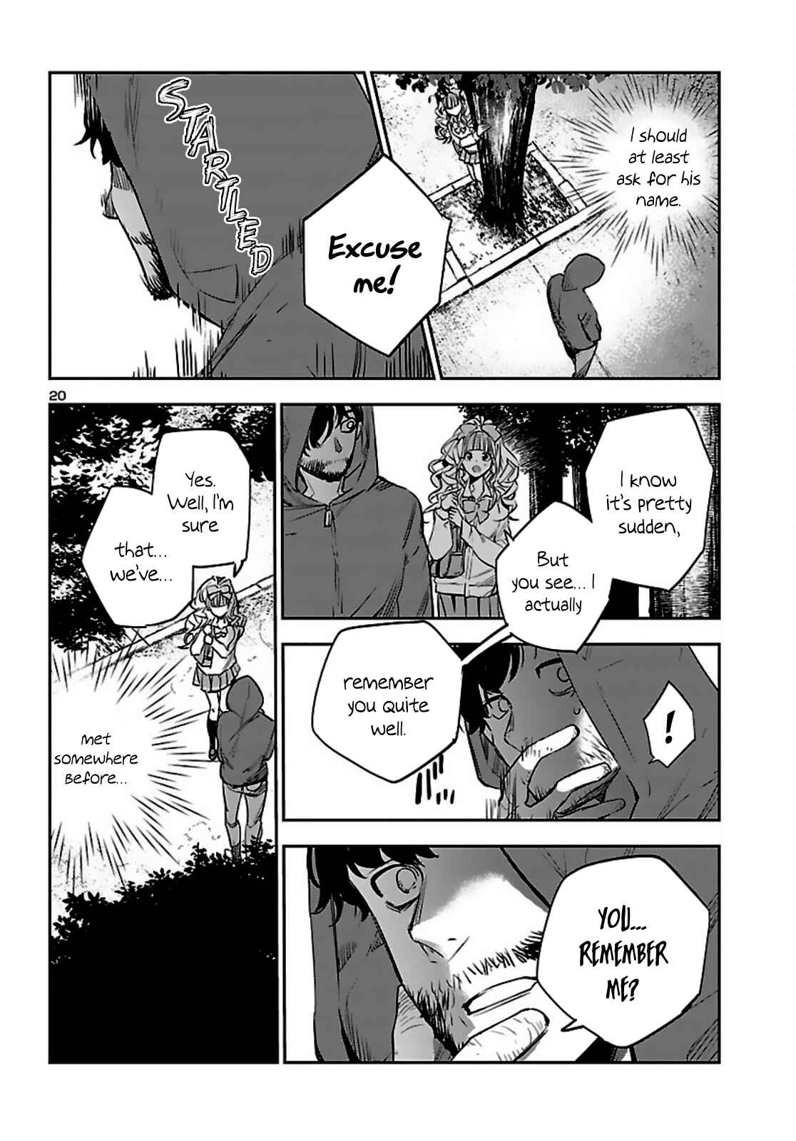 Page 20 Chapter 6 Eko Eko Azarak REBORN