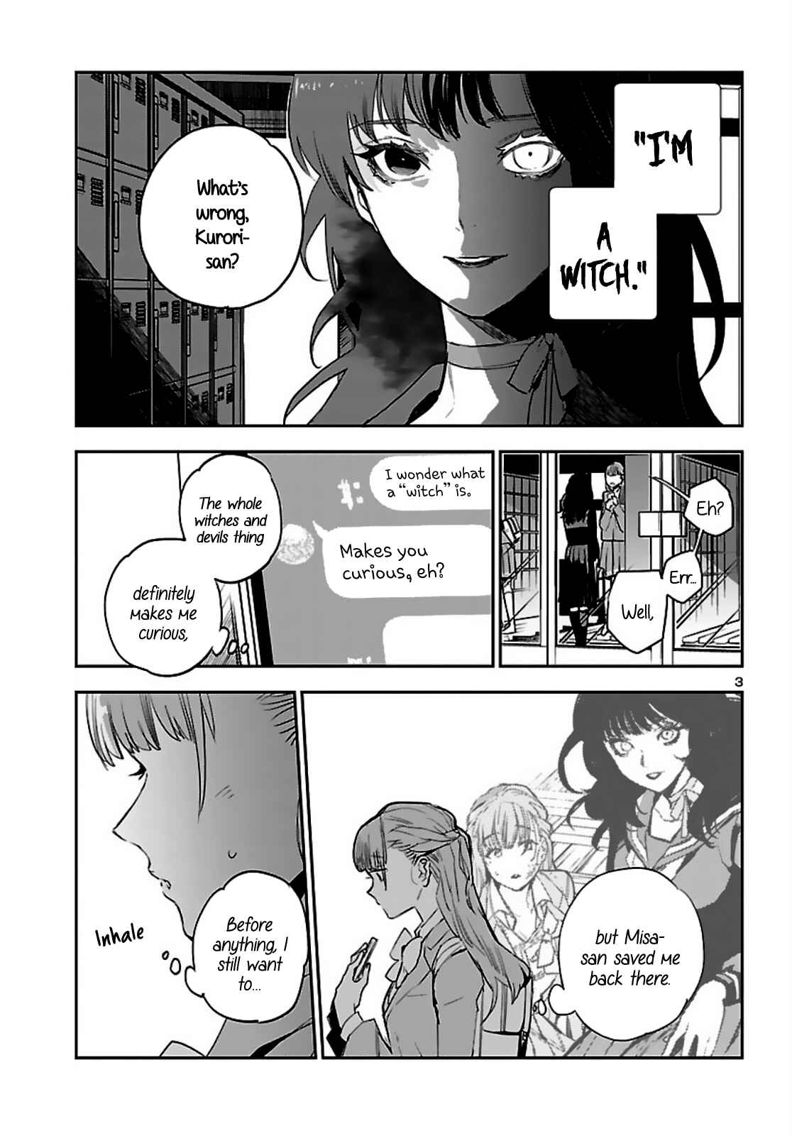 Page 4 Chapter 6 Eko Eko Azarak REBORN
