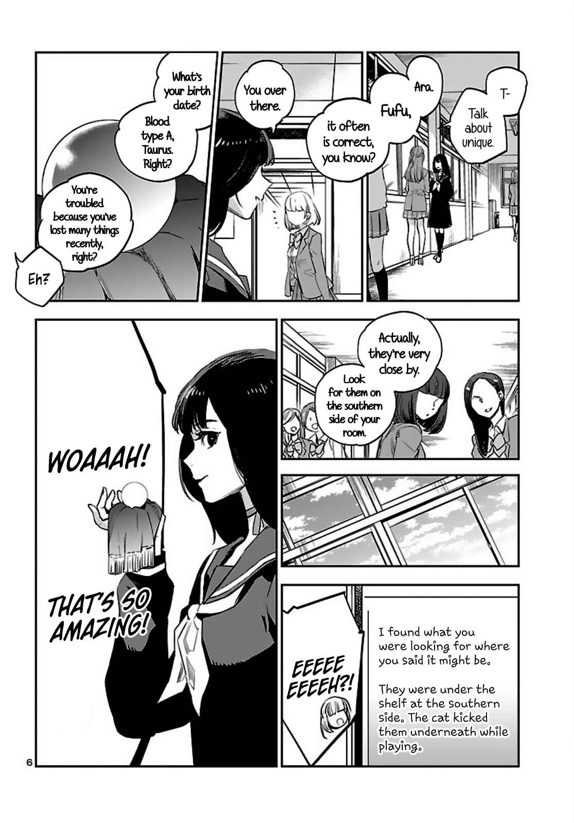 Page 7 Chapter 6 Eko Eko Azarak REBORN