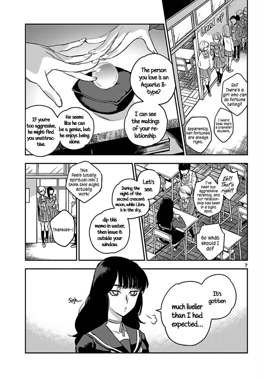 Page 8 Chapter 6 Eko Eko Azarak REBORN