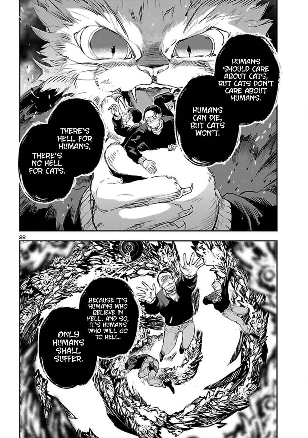 Page 23 Chapter 21 Eko Eko Azarak REBORN