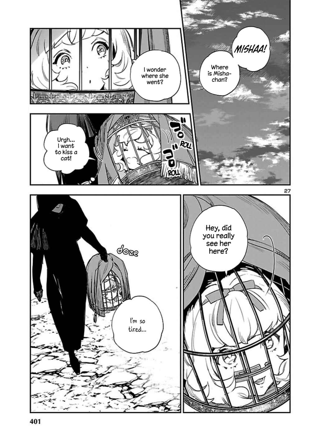 Page 28 Chapter 21 Eko Eko Azarak REBORN