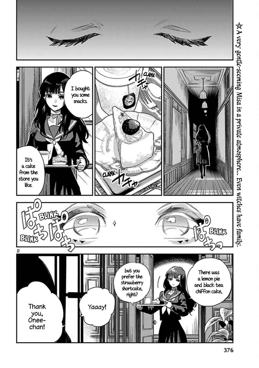 Page 3 Chapter 21 Eko Eko Azarak REBORN