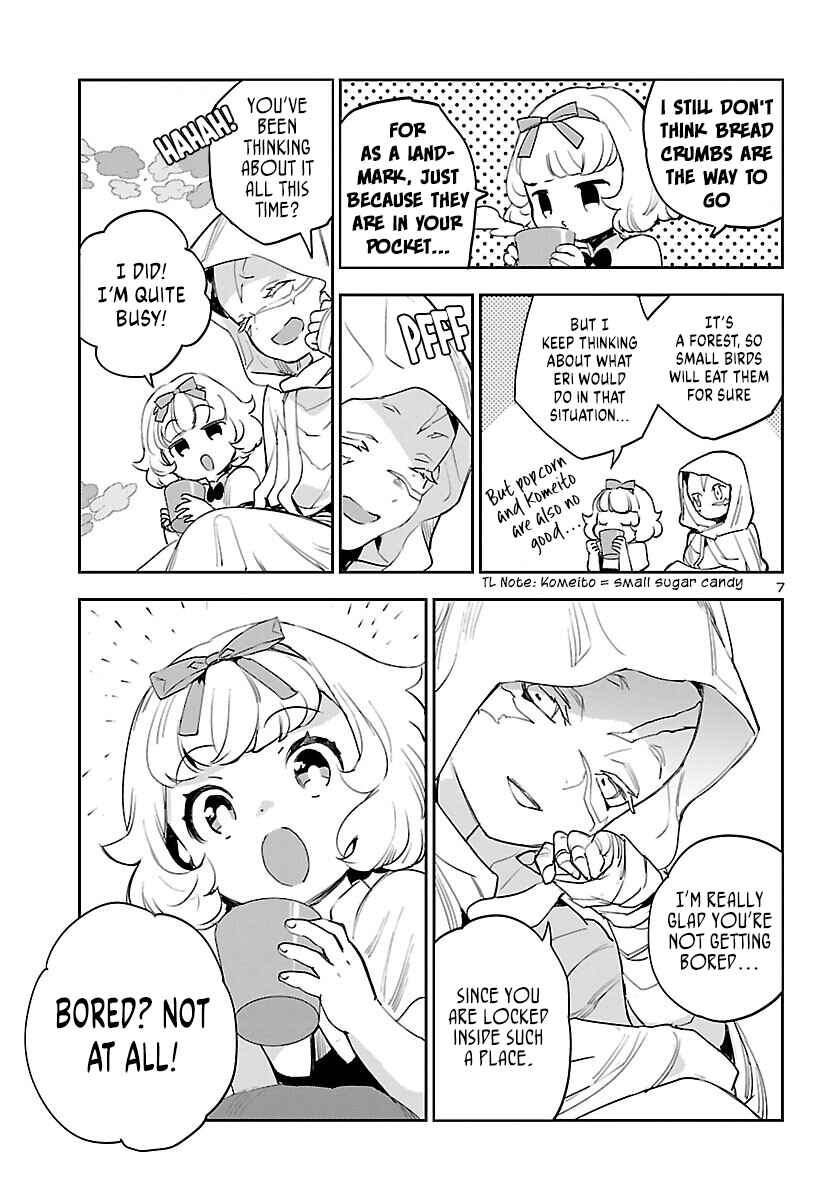 Page 8 Chapter 28 Eko Eko Azarak REBORN
