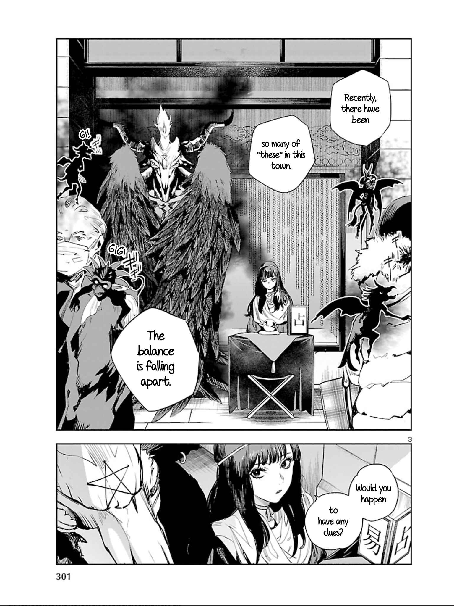 Page 4 Chapter 11 Eko Eko Azarak REBORN