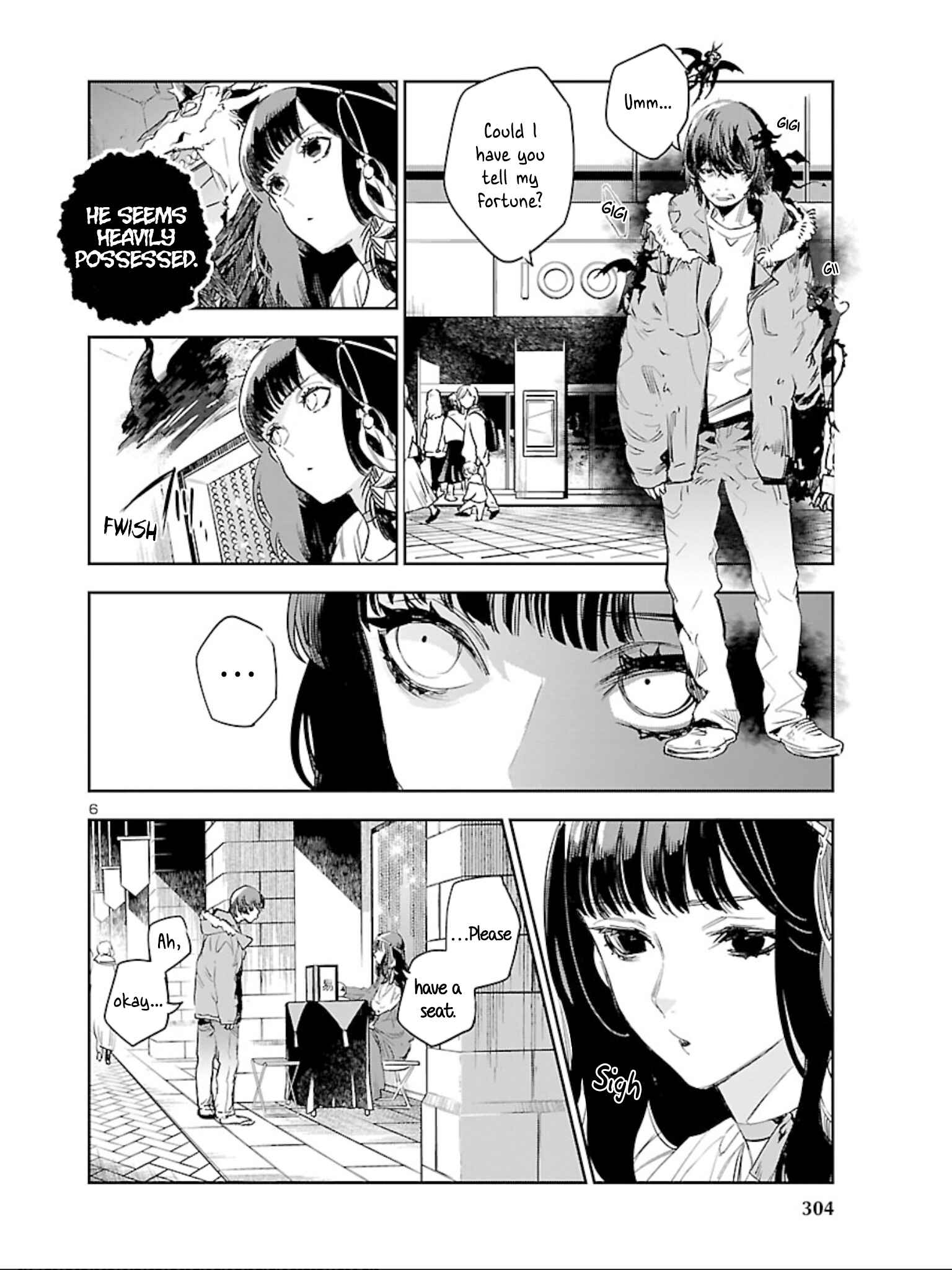 Page 7 Chapter 11 Eko Eko Azarak REBORN
