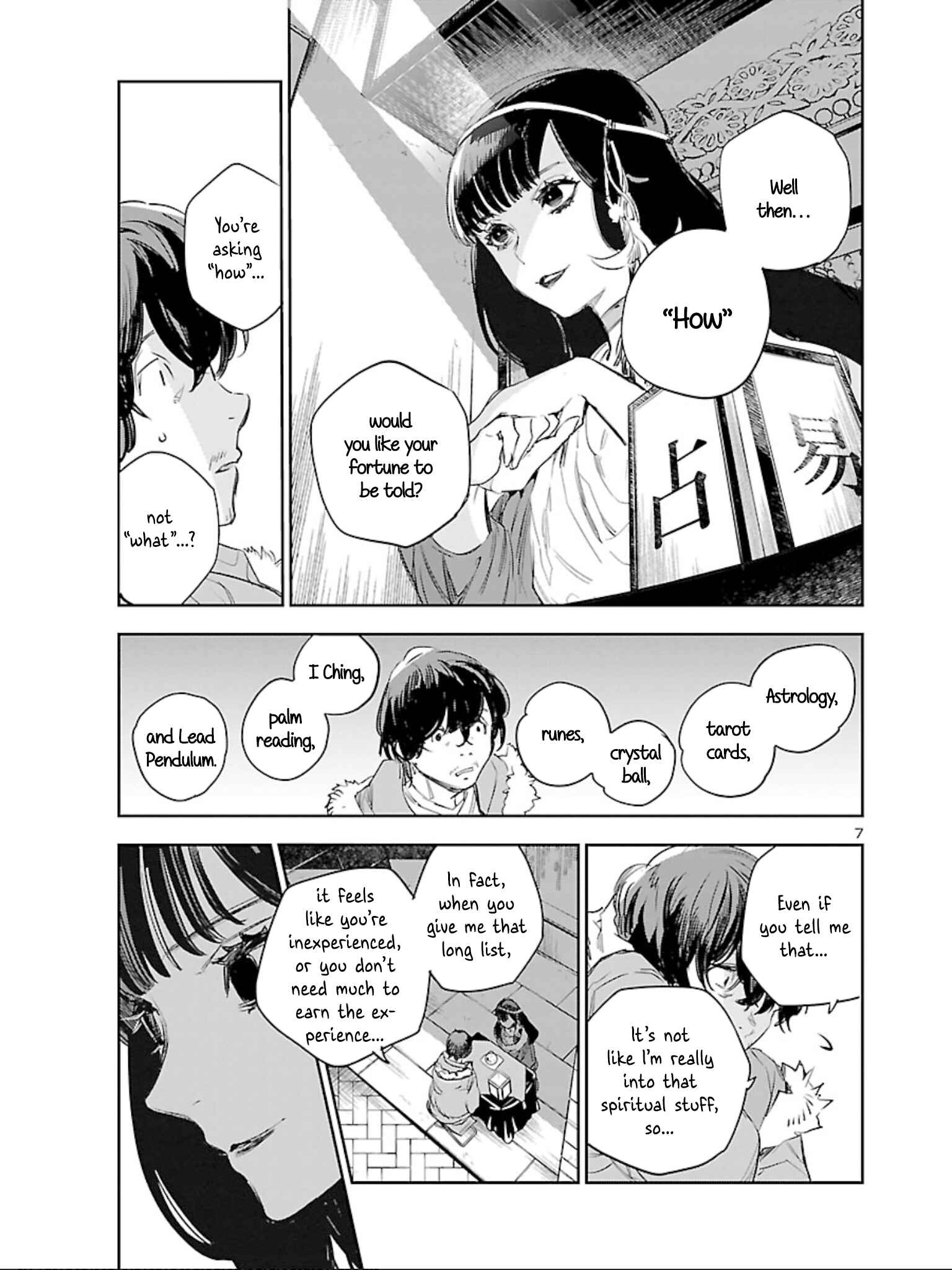 Page 8 Chapter 11 Eko Eko Azarak REBORN