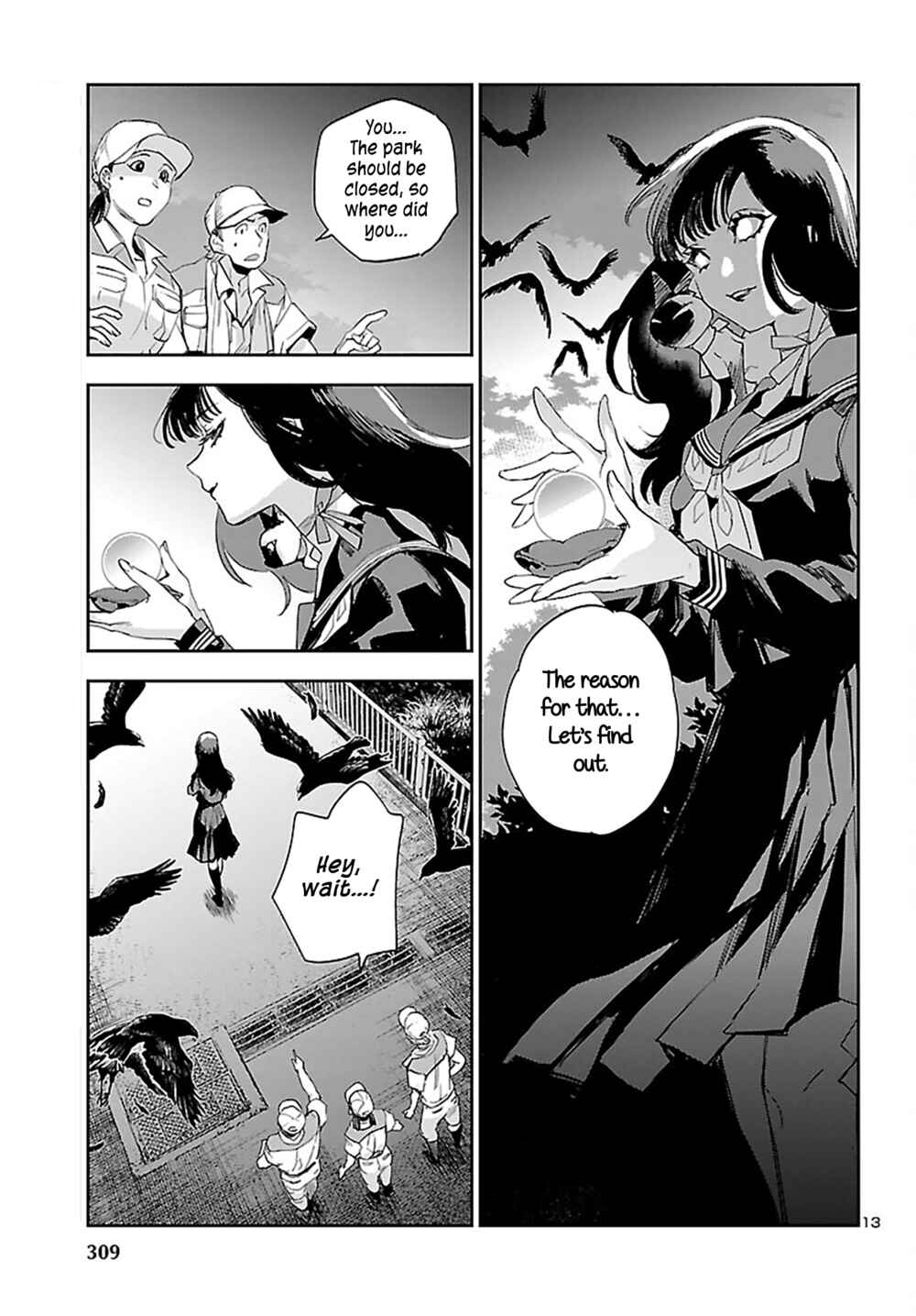 Page 14 Chapter 24 Eko Eko Azarak REBORN