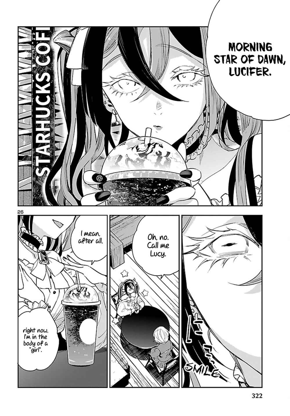 Page 27 Chapter 24 Eko Eko Azarak REBORN