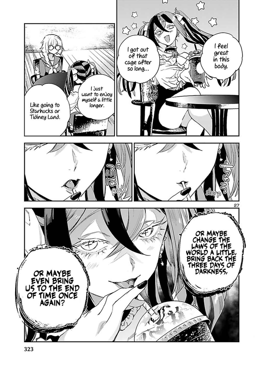 Page 28 Chapter 24 Eko Eko Azarak REBORN