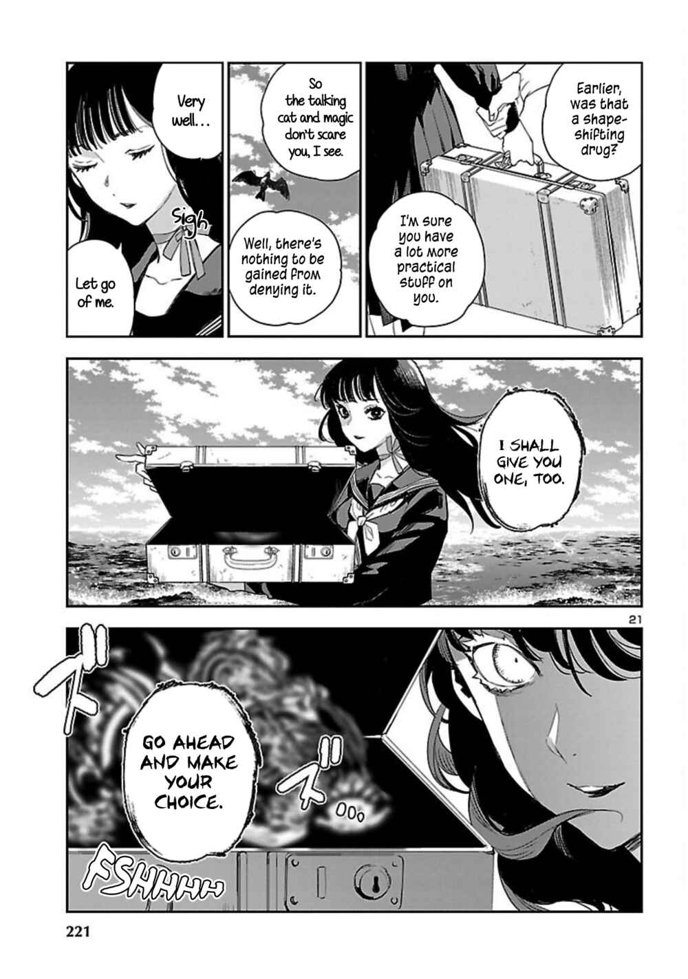 Page 22 Chapter 22 Eko Eko Azarak REBORN
