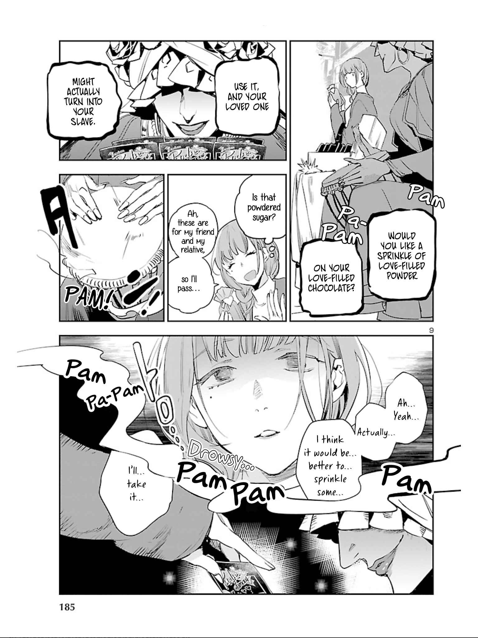 Page 10 Chapter 10 Eko Eko Azarak REBORN