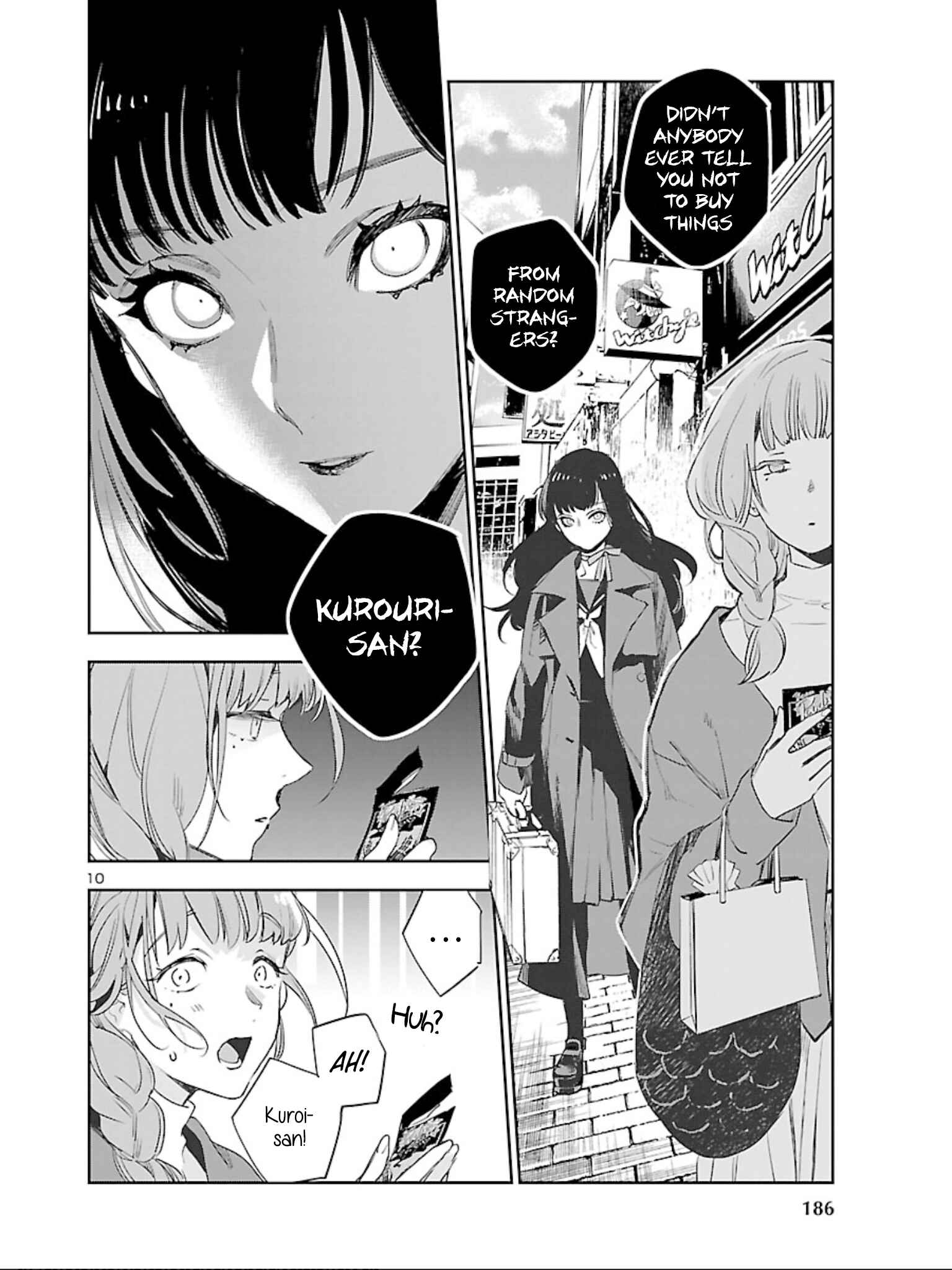 Page 11 Chapter 10 Eko Eko Azarak REBORN