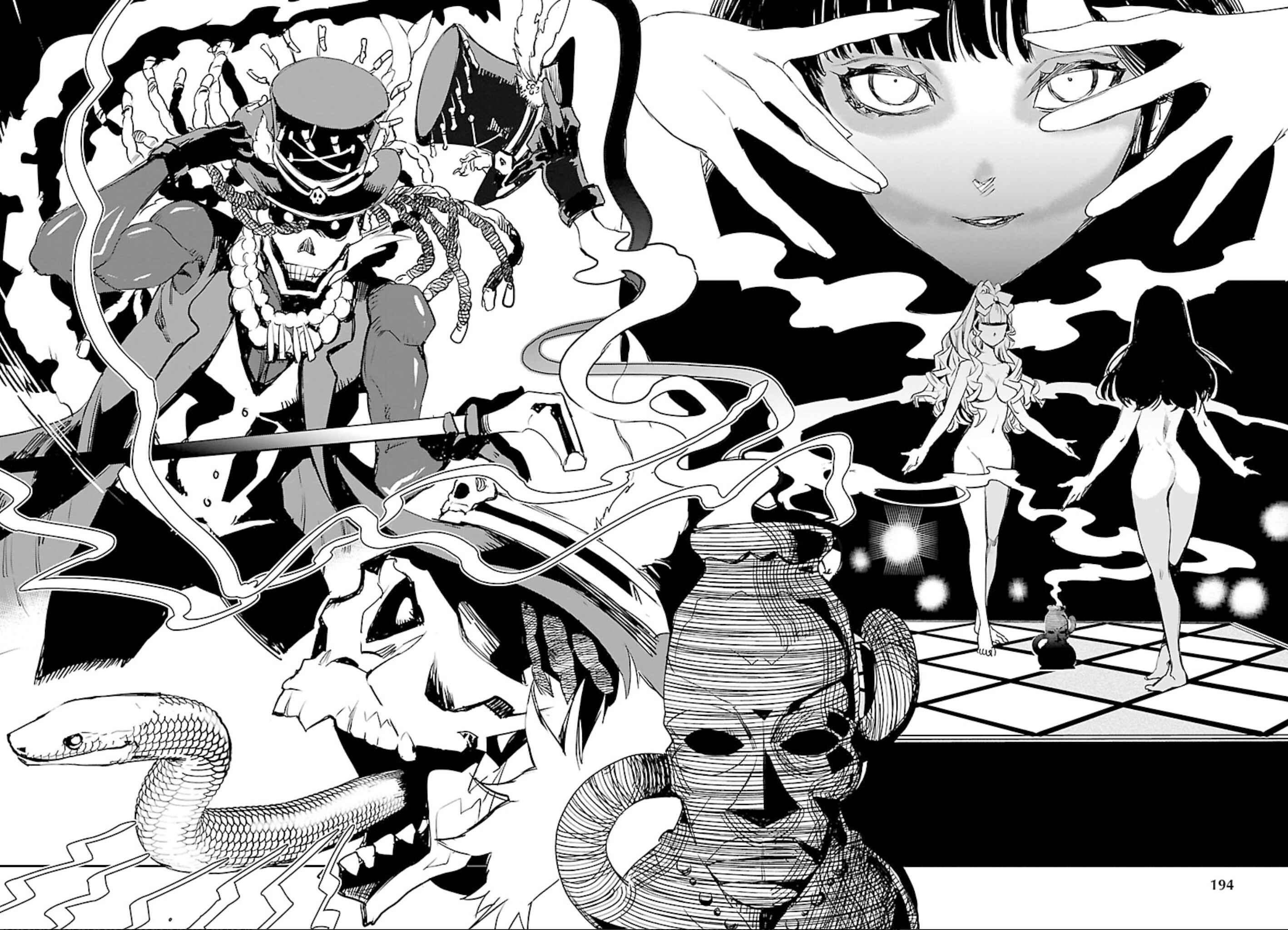 Page 19 Chapter 10 Eko Eko Azarak REBORN