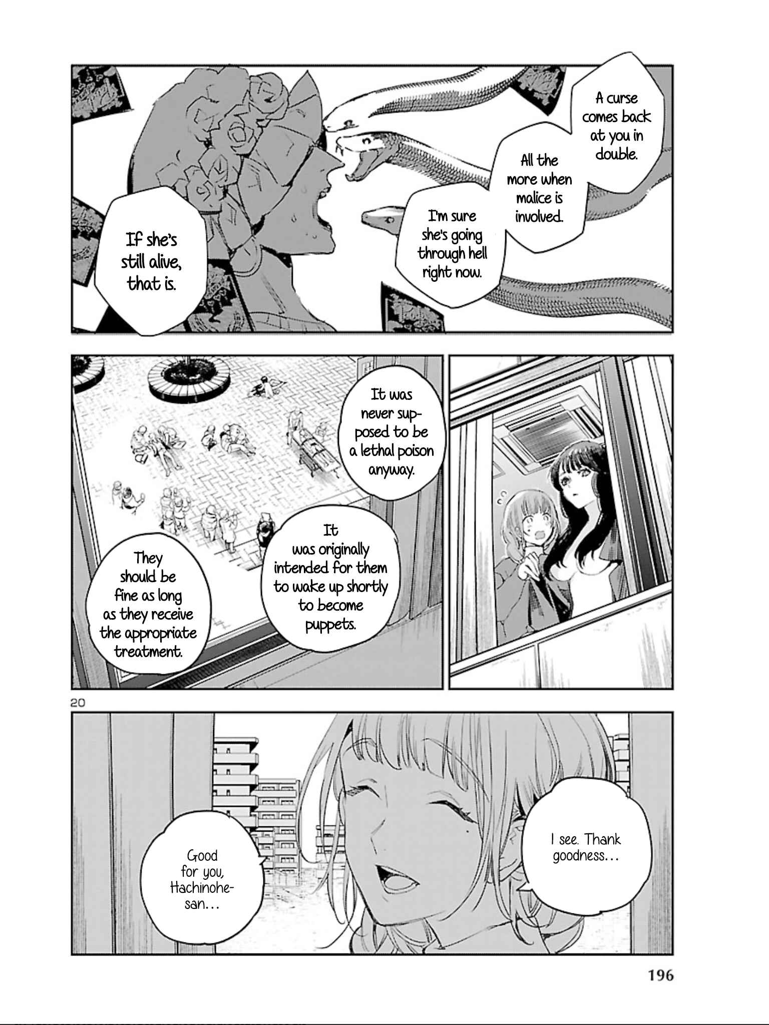 Page 20 Chapter 10 Eko Eko Azarak REBORN