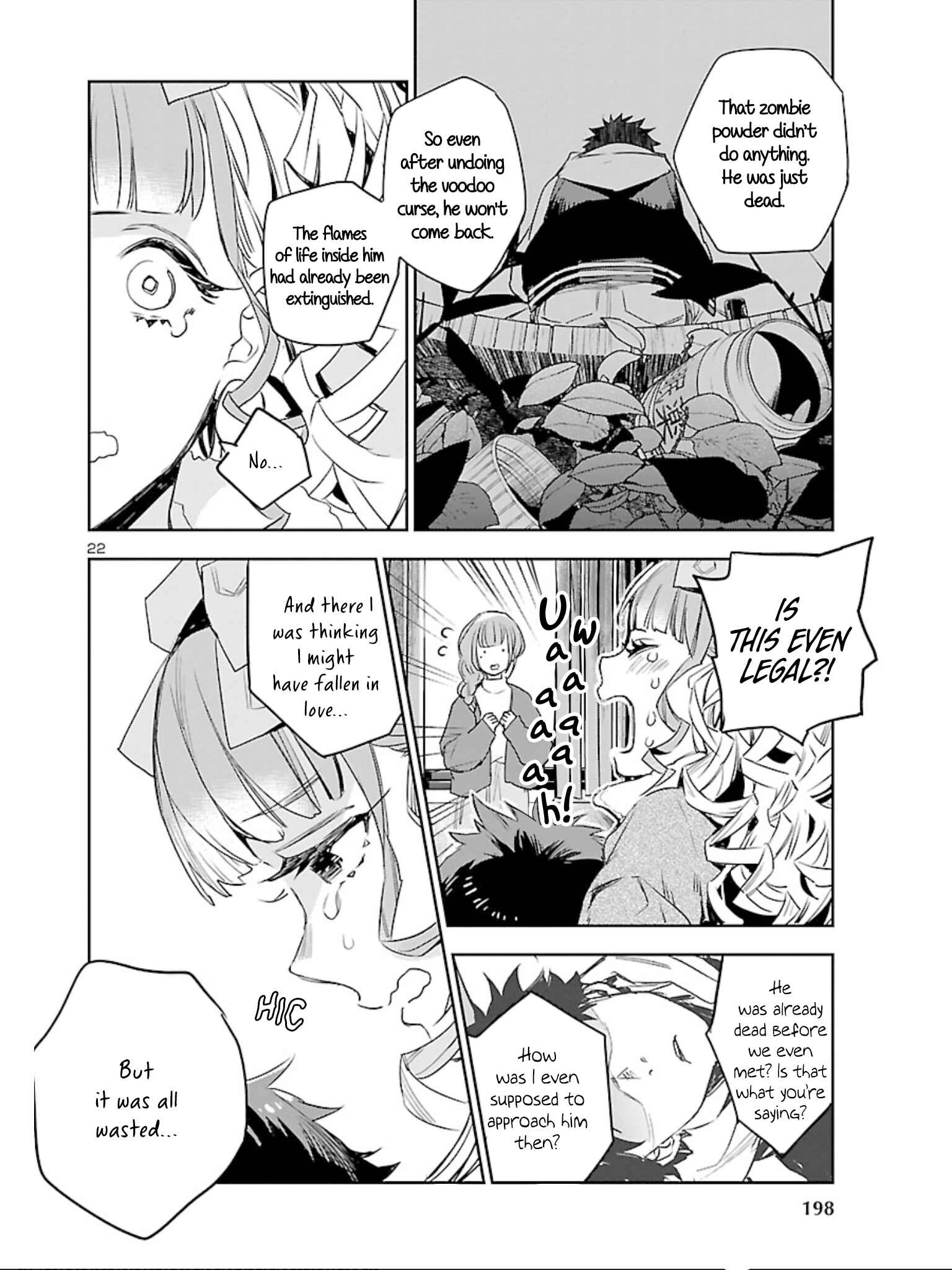Page 22 Chapter 10 Eko Eko Azarak REBORN