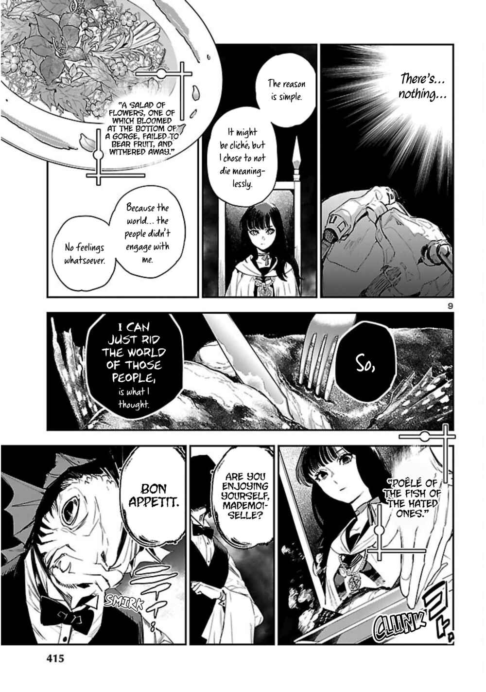 Page 10 Chapter 19 Eko Eko Azarak REBORN