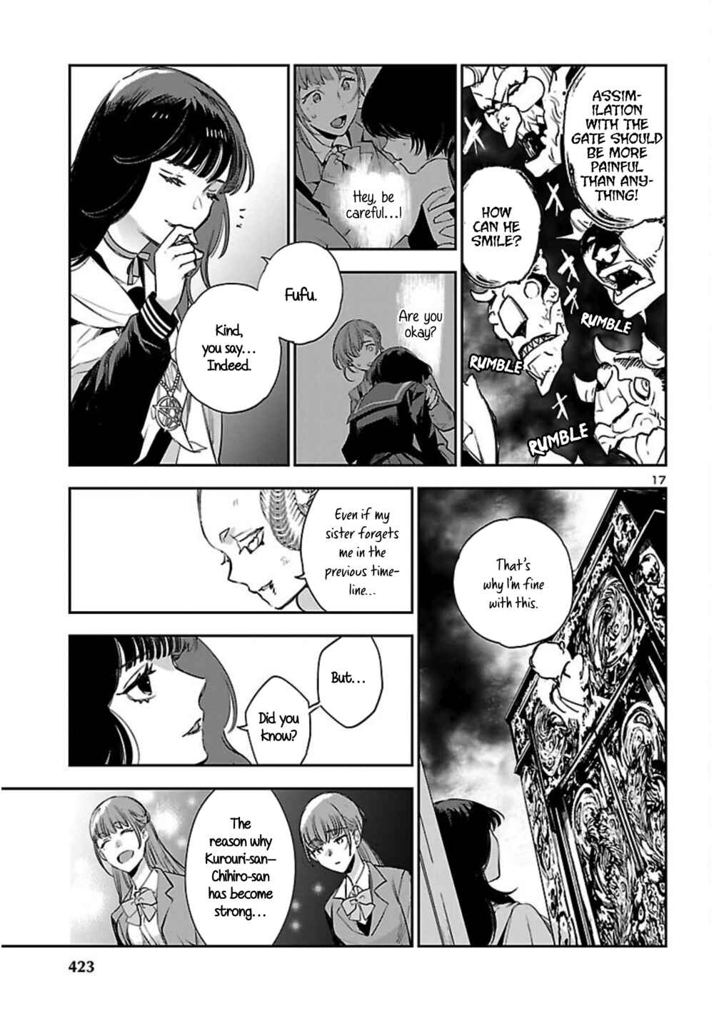 Page 18 Chapter 19 Eko Eko Azarak REBORN