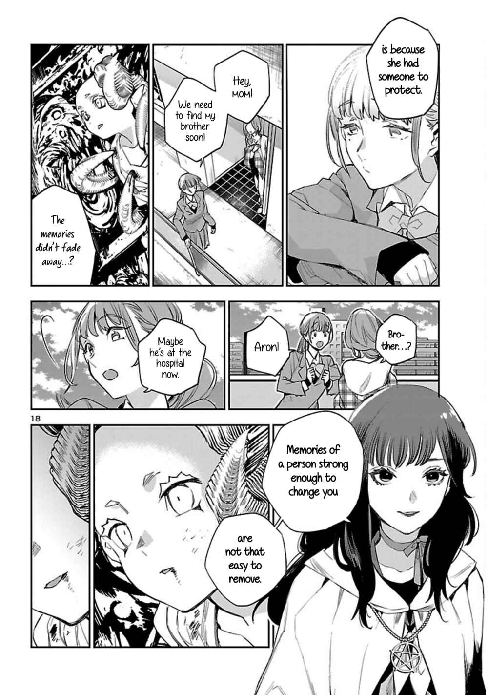 Page 19 Chapter 19 Eko Eko Azarak REBORN