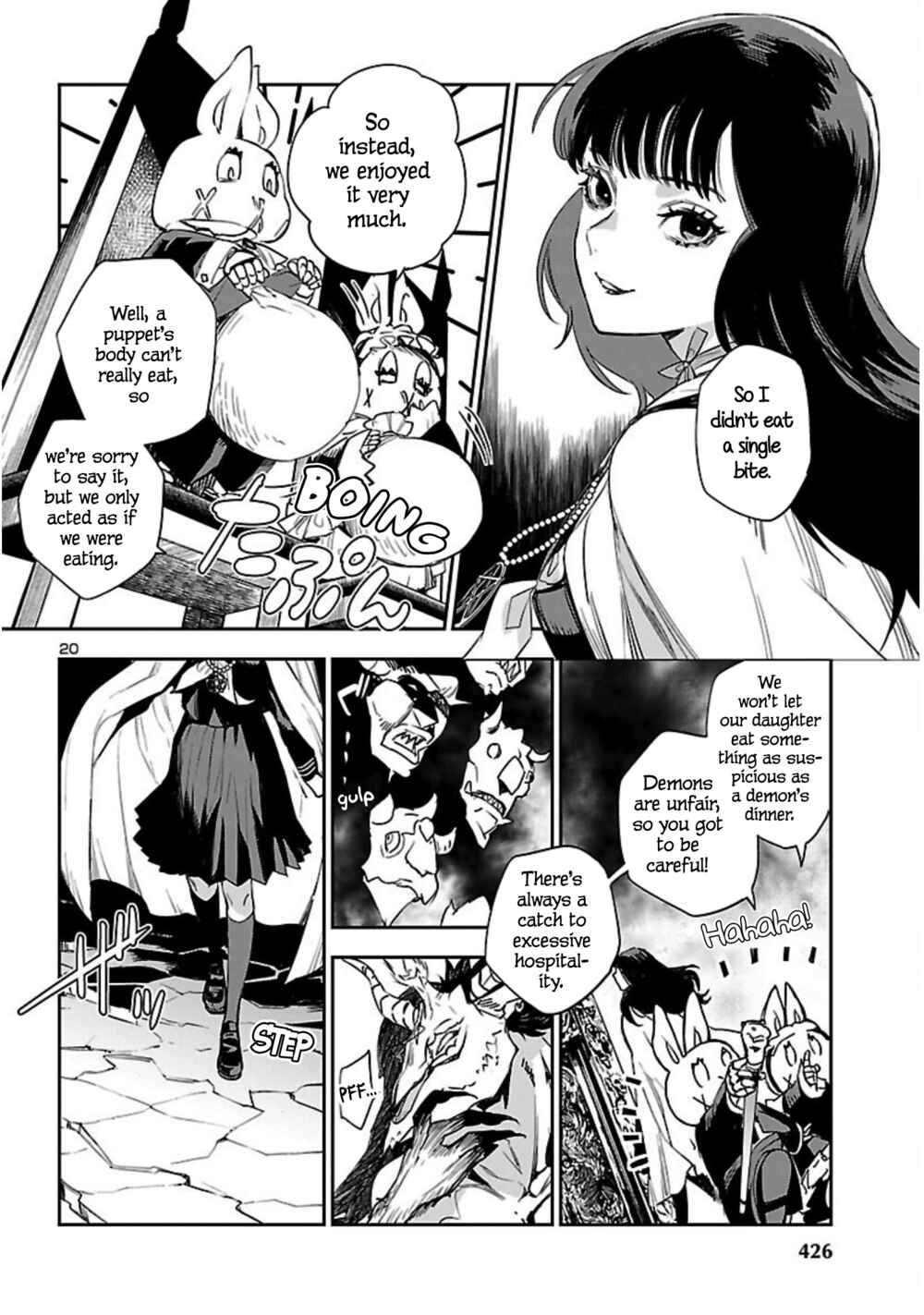 Page 21 Chapter 19 Eko Eko Azarak REBORN