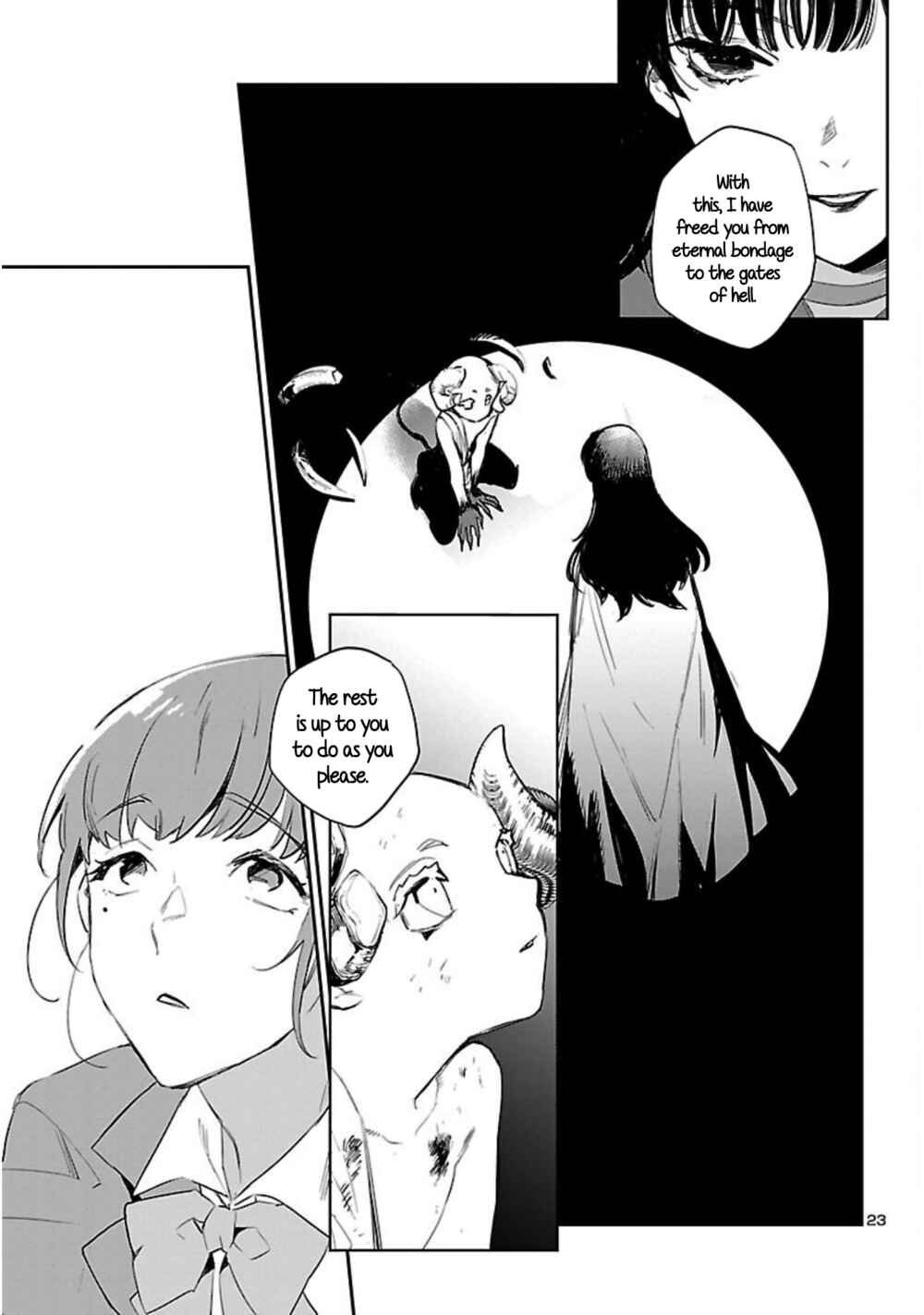 Page 24 Chapter 19 Eko Eko Azarak REBORN