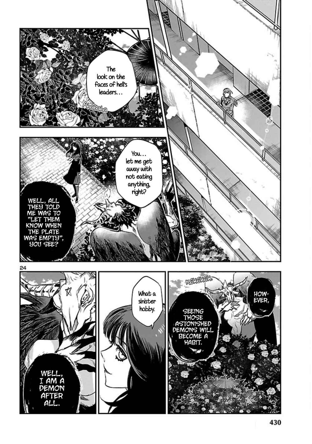 Page 25 Chapter 19 Eko Eko Azarak REBORN