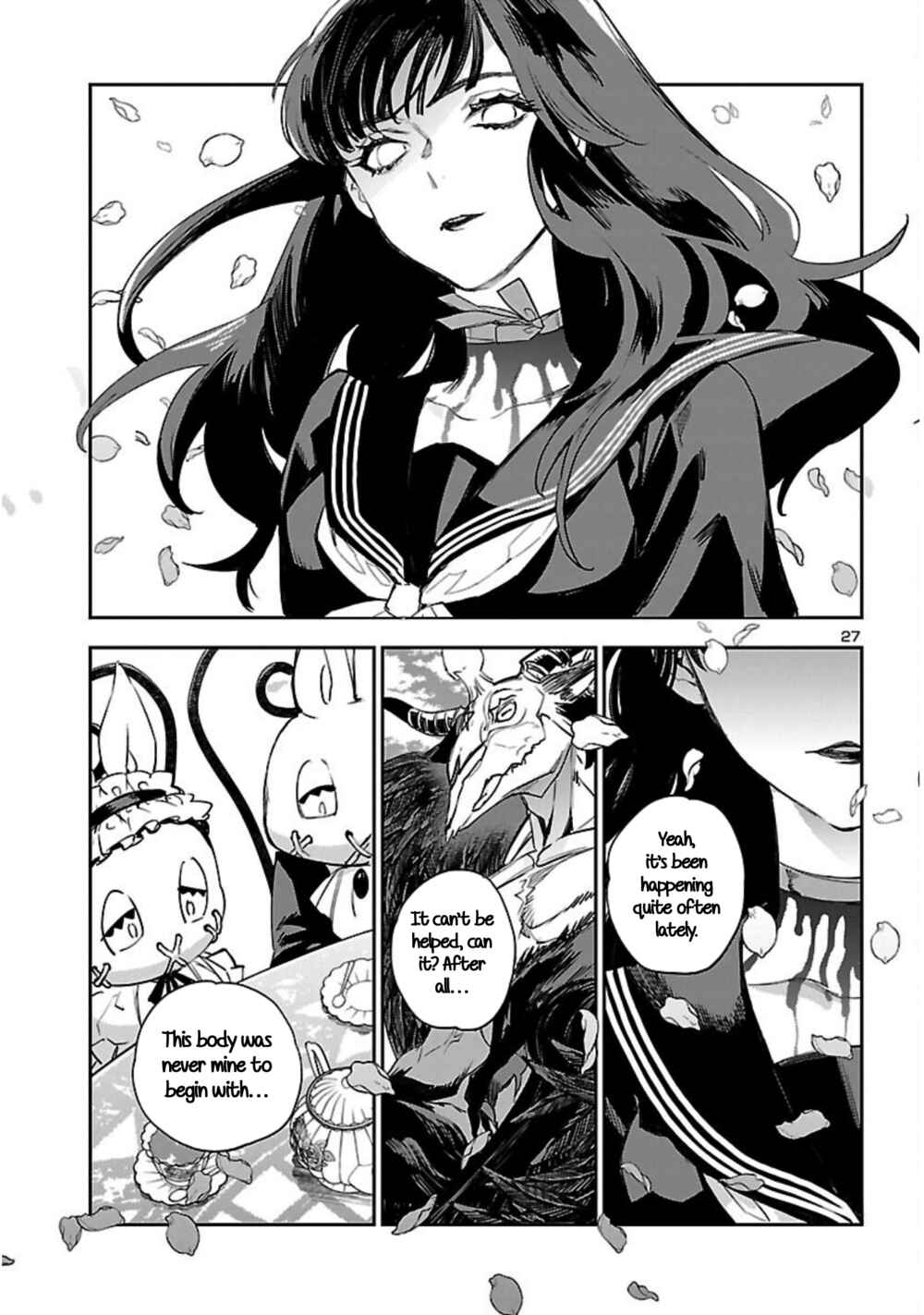 Page 28 Chapter 19 Eko Eko Azarak REBORN
