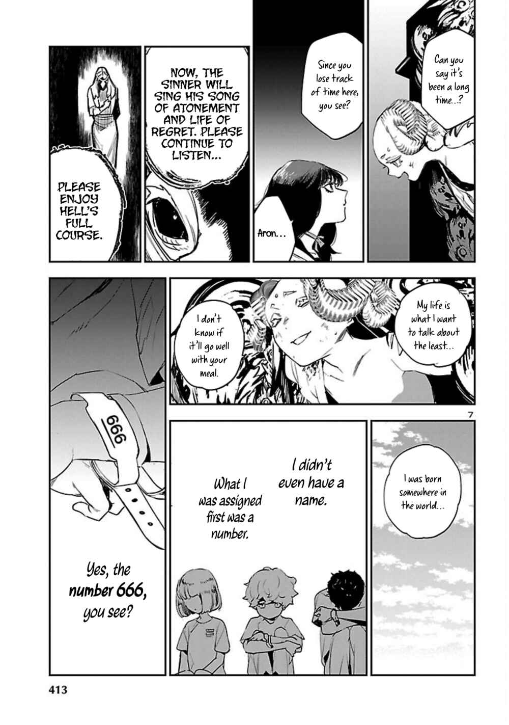 Page 8 Chapter 19 Eko Eko Azarak REBORN